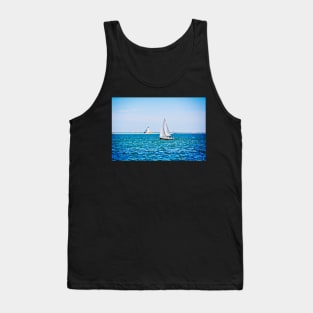 Summer Sailing Tank Top